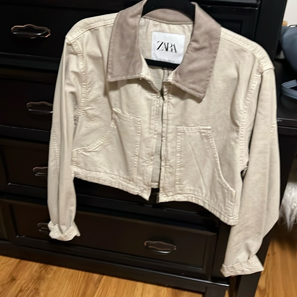 Zara utility jacket.